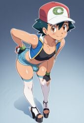 satoshi (pokemon) from pokemon by kingmmokiller