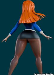 gwen tennyson from ben 10 by alestarmar