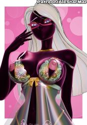 queen tyr'ahnee from duck dodgers by alestarmar