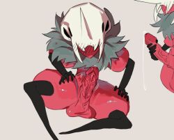 skarr (hollow knight) from hollow knight by alretta (artist)