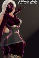 queen tyr'ahnee from duck dodgers by alestarmar