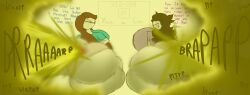 2girls actualbeef alternate_costume audience big_ass big_breasts breasts brown_hair convention convention_greeting english_text fart fart_cloud fart_everywhere fart_fetish farting farting_together gigantic_ass gigantic_breasts huge_ass huge_breasts huge_fart hyper hyper_ass hyper_butt jaiden jaiden_animations large_breasts let_me_explain_studios long_hair massive_ass panties pants_down public public_indecency rebecca_parham sketch thick_thighs youtube youtuber