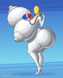 pepsiwoman from pepsi by aregularblueslime