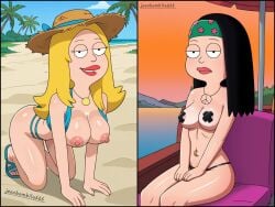 francine smith from american dad by jeanbombila666