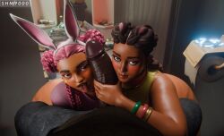 codi cottontail from fortnite by superhentaimaster9000