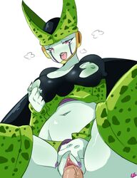 bio-android (dragon ball) from dragon ball by lightsource
