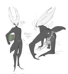hollow knight (character) from hollow knight by alretta (artist)