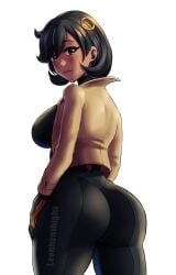 emma (pokemon legends: z-a) from game freak by leonart