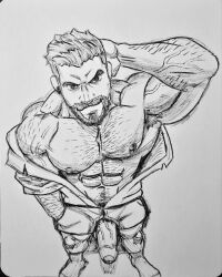 reaper from overwatch by el doodlorado