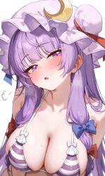 2d 2d_(artwork) ai_generated edit female patchouli_knowledge tags_request touhou touhou_project yunka117