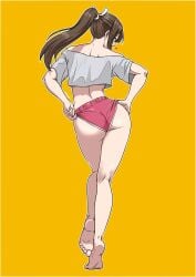 mai shiranui from fatal fury by shukeiart