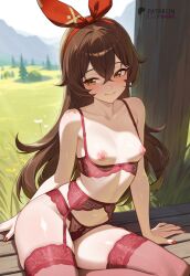 Amber (Genshin Impact) Rule 34 Image