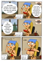 lindsay (tdi) from total drama island by ambyva