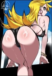 panty anarchy from panty & stocking with garterbelt by dizzle tan