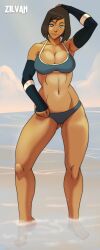 korra from avatar the last airbender by zilvan