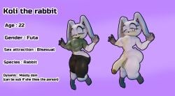 1futa 3d balls big_ass big_breasts blender blue_eyes breasts dikol futa_only futanari huge_balls huge_cock intersex looking_at_viewer mobian_(species) model_sheet original_character penis rabbit red_eyes ref_sheet reference_sheet sega self_upload sonic_(series) sonic_the_hedgehog_(series)