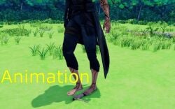 1boy 1girls 3d barefoot clair_obscur:_expedition_33 feet feet_up foot_fetish foot_lick giantess lune_(clair_obscur:_expedition_33) mitotrample mmd stomp stomping tagme trample trampling video