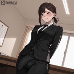 higashiyama kobeni from chainsaw man by flordulce
