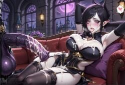 morgana from league of legends by creamhorseai
