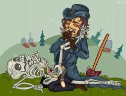 gravedigger from bury my bones by risobase