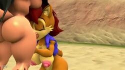 3d animated archie_comics big_breasts cheating erection futa_on_female futanari huge_cock impregnation netorare nicole_the_lynx rough_sex sally_acorn semen sonic_(series) sound source_filmmaker tagme vaginal_penetration vest video whore yuri zarok759