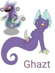 big_penis ghazt ghazt_(my_singing_monsters) my_singing_monsters purple_fur