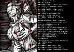 bubble head nurse from silent hill by carny