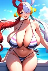 ai_generated bikini female female_only one_piece rusher_ai_art uta_(one_piece)