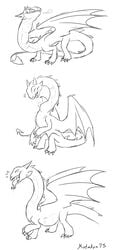 2015 bulge comic dragon feral grapple_grounder happy hiccup_horrendous_haddock_iii how_to_train_your_dragon kudalyn licking neck_bulge nom soft_vore stomach_bulge tongue tongue_out vore