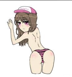 n0taliix n0taliix_roblox pink_cap pink_panties sasha small_ass small_breasts