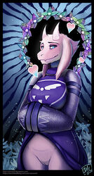 toriel from undertale by catcouch