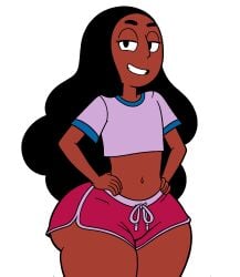 blackmorty_(artist) connie_maheswaran curvy dark-skinned_female indian_female steven_universe tagme