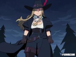 animated charlotte_(suoiresnu) original sound suoiresnu tagme video witch witch_hat