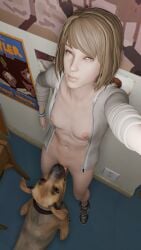 3d bestiality bungusdungus70 camera_flash canine eating_pussy flash life_is_strange max_caulfield pompidou selfie zoophilia