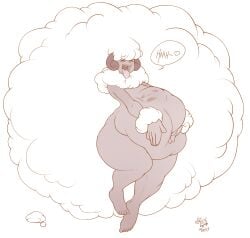 belly belly_squeeze belly_squish big_ass big_belly big_butt big_hair closed_eyes completely_nude cownugget cute_pred digestion edit edited face_imprint femboy femboy_pred fluffy fluffy_hair gijinka humanoid male male_only male_pred male_prey moaning moaning_in_pleasure nude nude_edit nude_male open_mouth pokemon same_size_vore soft_vore thick_boy thick_thighs third-party_edit tongue tongue_out unwilling_prey vore vore_belly whimsicott white_hair wide_hips willing_pred