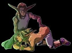 2016 2boys jak_(jak_and_daxter) jak_and_daxter male male_only tagme torn_(jak_and_daxter) utzsart video_games