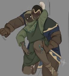 scarred sentry from sky children of the light