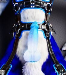 3d animal_genitalia animal_penis anthro anthro_focus blue_body blue_fur blue_glow blue_markings blue_penis brown_body brown_fur c4d canine_genitalia canine_penis cinema_4d_(artwork) claws close-up colored_lighting crotch_focus daytia detailed detailed_fur digital_media_(artwork) erection fantasy fur fur_markings fur_texture genital_focus genitals glowing glowing_body glowing_fur glowing_genitalia glowing_markings glowing_penis harness hi_res holding_penis humanoid_genitalia leather leather_harness male markings multicolored_body multicolored_fur neon pawpads paws paws_on_penis penis realistic_fur red_body red_fur rexouium shaded sheath sitting soft_shading solo suggestive text url white_body white_fur