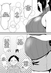 azuma_fubuki azuma_himari_(mato_seihei_no_slave) comic english english_dialogue english_text hair_over_one_eye huge_breasts iwao178 izumo_tenka long_hair mato_seihei_no_slave milf older_woman_and_younger_boy pregnant pregnant_belly pregnant_female speech_bubble suruga_shushu text translated uzen_kyouka wakura_yuuki