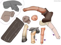 10boys anatomically_correct anatomically_correct_penis animal_genitalia animal_penis artist_name balls ballsack disembodied_penis egging_(artist) equine equine_penis erection feral flaccid_penis flared_penis horse horsecock male male_only mammal medial_ring partial_male penis penis_focus penis_only scrotum sheath smooth_penis testicles