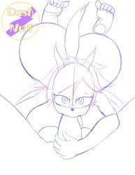 anthro aquatic_dragon big_ass big_breasts blowjob dash_wolf dragon female female_protagonist freedom_planet freedom_planet_2 looking_at_viewer male nude nude_female nude_male sash_lilac video_games water_dragon wip