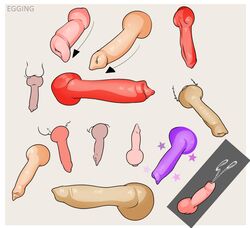 13boys anatomically_correct anatomically_correct_penis animal_genitalia animal_penis artist_name canine canine_penis cum disembodied_penis egging_(artist) erection feral knot male male_only mammal model_sheet partial_male penis penis_focus penis_only pose precum sheath smooth_penis