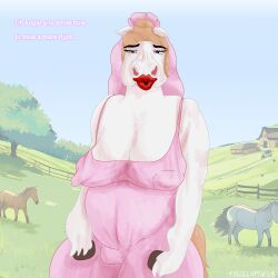 animal ass asshole bbw breasts comic cum dripping equine expansion fat female fetish furry horse hyper mare pregnancy pregnant pussy rapid sagging_breasts sequence squirt tf thiccluptuous transformation wide_hips
