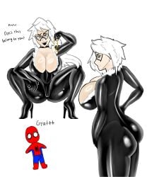 1boy 1girls 2026 alluring ass ass_cleavage big_ass big_breasts big_butt black_cat_(marvel) bodysuit breasts bulge bursting_breasts choker cleavage collar color colored curvaceous curvaceous_body curvaceous_female curvaceous_figure curvaceous_hips curvy curvy_body curvy_female curvy_figure curvy_hips enticing erect_penis erection felicia_hardy female high_heels hips hourglass_figure huge_ass huge_breasts huge_butt large_ass large_breasts large_butt looking_at_viewer male marvel marvel_comics mask masked masked_female masked_male massive_ass massive_breasts massive_butt necklace necrotic_ open_mouth peter_parker pinup pussy_bulge seducing seductive seductive_look seductive_pose shiny shiny_ass shiny_body shiny_breasts shiny_butt shiny_clothes shiny_skin skin_tight spider-man spider-man_(series) squatting squatting_female squatting_pose squatting_position superhero superheroine teasing teasing_viewer temptation tempting tempting_viewer text text_bubble the_btch_bunker thick thick_ass thick_breasts thick_butt thick_hips thick_thighs tight_clothes tight_clothing voluptuous voluptuous_female white_background white_fur white_hair wide_hips