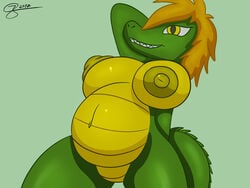 belly big_belly big_breasts breasts crocodile crocodilian cuca j5furry pregnant reptile scalie sitio_do_pica-pau_amarelo