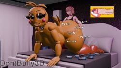 3d animatronic animatronic_female azazel_(dont_bully) bedroom blender blender_(artwork) blender_(software) bubble_butt chica_(fnaf) comic cum_in_pussy cum_in_uterus cum_inside dialogue doggy_style dont_bully_(artist) drinking energy_drink excessive_cum femboy_on_female five_nights_at_freddy's five_nights_at_freddy's_2 huge_ass huge_cock human_penetrating_robot hung_femboy large_ass large_breasts large_penis looking_back looking_pleasured pawg plap plap_(sound) robot robot_girl sex_from_behind straight strawberry_blonde_hair text thick_ass thick_female thick_thighs toy_chica_(fnaf) toy_chica_(love_taste) x-ray