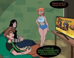 ben tennyson from ben 10 by jinasault