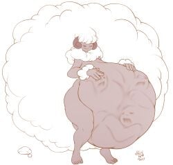 belly big_ass big_belly big_butt big_hair completely_nude cownugget cute_pred dark-skinned_male dark_skin digestion edit edited female_prey femboy femboy_pred fluffy fluffy_hair gijinka hands_on_belly huge_belly human_prey humanoid male_pred male_prey multiple_prey nude nude_edit nude_male pokemon same_size_vore smile soft_vore struggling struggling_prey thick_boy thick_thighs third-party_edit unwilling_prey vore vore_belly whimsicott white_hair wide_hips willing_pred