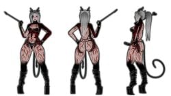 different_angle dominant_female dominatrix femdom strap-on vrchat vrchat_avatar whip