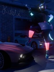 1girls anthro anthro_female anthro_focus anthro_furry bighotdaddycat body_lights fortnite fortnite:_battle_royale furry furry_ears furry_female furry_only furry_tail lynx_(fortnite) milf muscle_car night_time one_hand_on_hip one_leg_forward one_leg_up parking_garage pistol pistol_in_hand solo solo_female solo_focus standing_on_car tight_clothes tight_clothing voluptuous voluptuous_anthro voluptuous_female voluptuous_milf